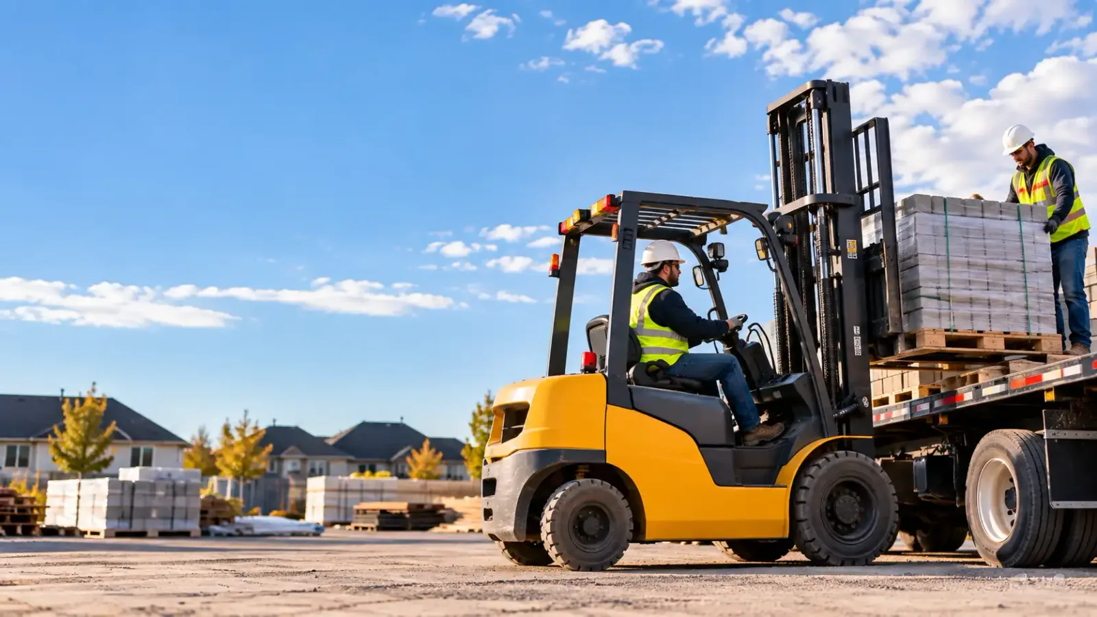 Forklift Rental in Vermontville, NY